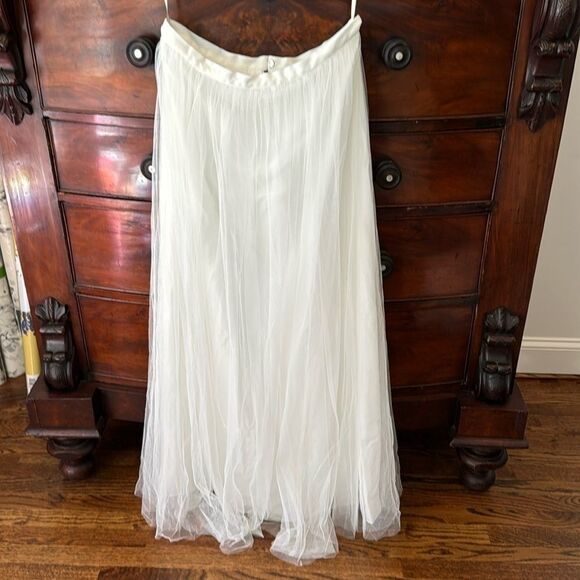 Jenny by Jenny Yoo Hannah Bridal Skirt Size 16 for “your big day” - Picture 4 of 6